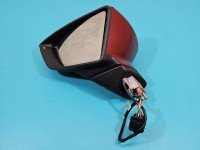 Lusterko lewe pin Seat Leon III 12- HB 5d kolor bordowy LS3Q europa