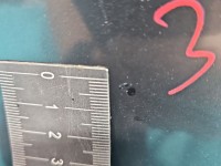 DRZWI PRZÓD LEWE KIEROWCY Mitsubishi Lancer VIII 07-16 5d szary A39