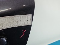 Drzwi tył lewe Toyota Avensis III T27 kombi 5d grafitowy 1G3