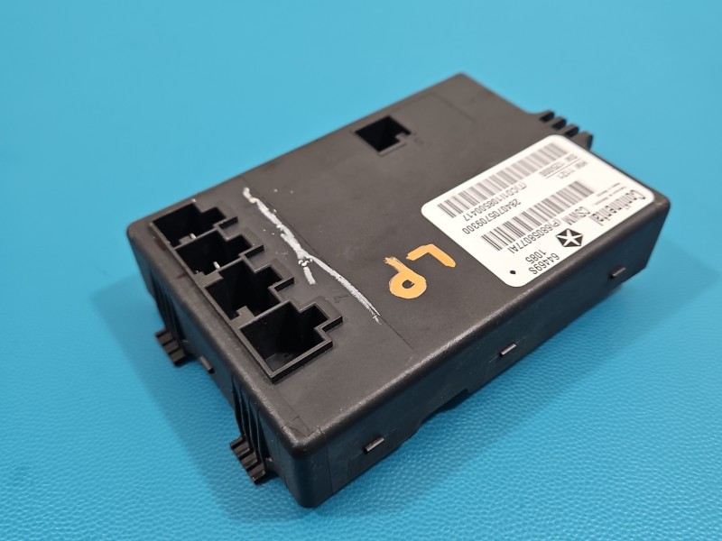 Sterownik moduł Producent części: FIAT, fotela LEWY PRZÓD Fiat Freemont 68058077, 68058077AI