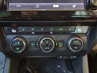 Konsola panel nawiewu Skoda Octavia III 5E0907044H