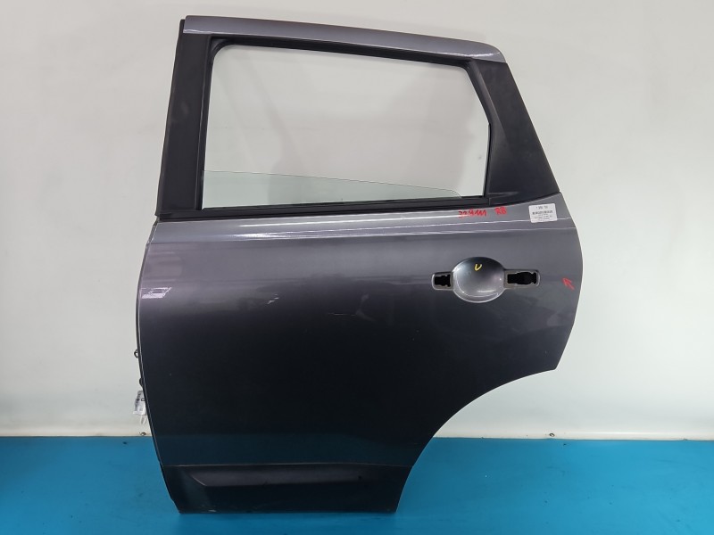 Drzwi tył lewe Nissan Qashqai I J10 06-13 HB 5d KAD G
