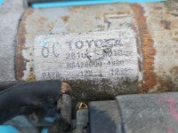 TEST Rozrusznik Toyota Auris I 2.0 D4D (FTV) 28100-0R010, MS428000-4920