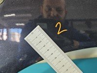 Błotnik przód prawy Seat Cordoba II 6L czarny LC92