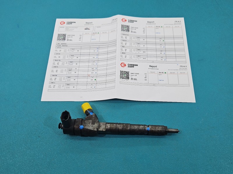 Wtryskiwacz Alfa romeo 159 0445110243 1.9 jtd