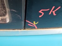 Klapa tył Audi A6 C5 sedan 4d LY9B