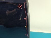 Drzwi tył prawe Vw Golf VII kombi 5d granatowy LH5X