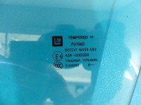 Szyba drzwi przód lewa Opel Insignia A 08-17