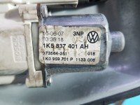 Podnośnik przód lewy Vw Jetta V 1K5837401AH, 1K0959793L, 1K5837461B 4d