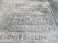 Zbiornik paliwa bak Opel Astra VI L 1.5 cdti