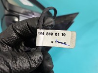 Lusterko lewe Mercedes W204 elektryczny, Europejska, 7 pin, Odkleja się klosz kierunkowskazu, pęknięta obudowa europa