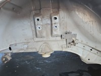 Błotnik tył prawy Ford Edge II biały ćwiartka