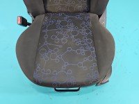 Fotel lewy przód kierowcy Ford Fiesta Mk6 EU 5d