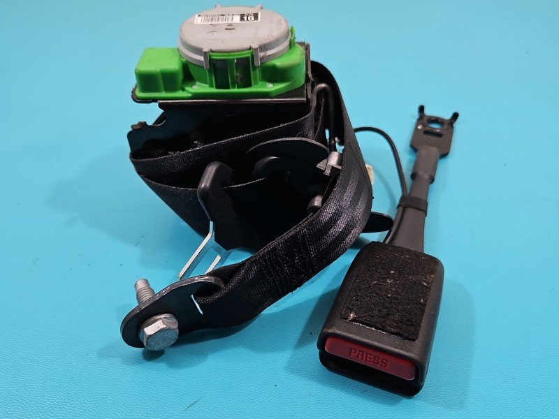 Pas bezpieczeństwa przód prawy pasażera Citroen C4 II 96871491XX, 96748384XT Pas bezpieczeństwa przód prawy pasażera Citroen C4 II 96871491XX, 96748384XT