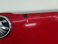 Maska przednia Skoda Citigo 11-19 czerwony LY3D