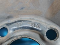 Felga stalowa 16" Opel Corsa E Szerokość felgi: 6.0", Rozstaw śrub: 4x100, Odsadzenie (ET): 40, Producent felg: OPEL,...