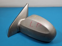 Lusterko lewe pin Kia Cerato HB 5d kolor srebrny europa