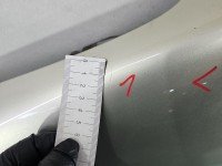 Błotnik przód lewy Fiat Scudo II 06- beżowy