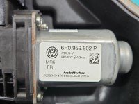 Podnośnik przód prawy Seat Ibiza IV 6J Producent części: Seat, Uszkodzone mocowanie. 6R0959802P 5d HB