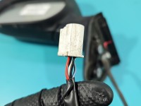 Lusterko lewe pin Toyota Auris I HB 5d kolor 1C0 europa