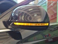 Lusterko lewe pin Audi Q3 HB 5d kolor czarny LZ9Y europa