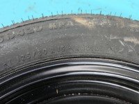 Koło zapasowe 15" dojazdowe dojazdówka Ford Focus Mk1 Rozstaw śrub: 4x110, Pirelli, 125 mm, Profil opony: 80, Pirelli R15...
