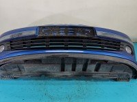 Zderzak przód Renault Clio III niebieski TEI45