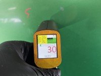 Maska przednia Kia Picanto I SAMBA GREEN M5