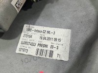 Podnośnik przód prawy Skoda Fabia II 6R0959802P, 5J2837402J 5d