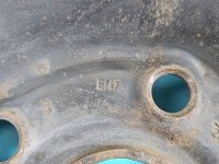 Felga stalowa 15" Skoda Octavia II Szerokość felgi: 6.0", Rozstaw śrub: 5x112, Odsadzenie (ET): 47, R15 5X112 ET47 6J,...