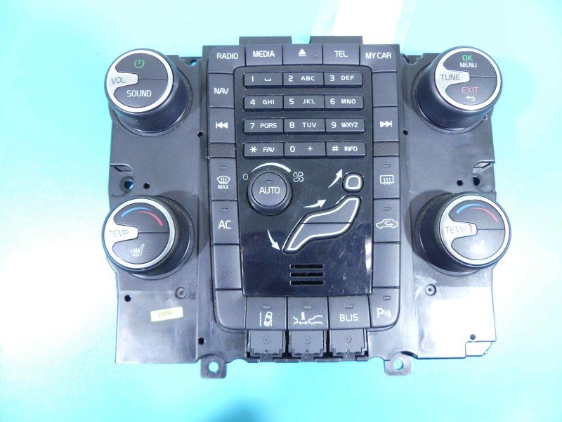 Panel nawiewu Volvo V60 I 10-18 31288317