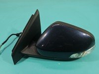 Lusterko lewe pin Volvo V40 II 12- HB 5d kolor granatowy 498-46 CASPIAN BLUE europa