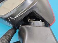 Lusterko lewe Toyota Corolla E21 19- na części. 6pin. Uszkodzone ramie KOLOR 3U5 hybryda europa