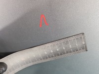 Maska przednia Alfa romeo 156 srebrny