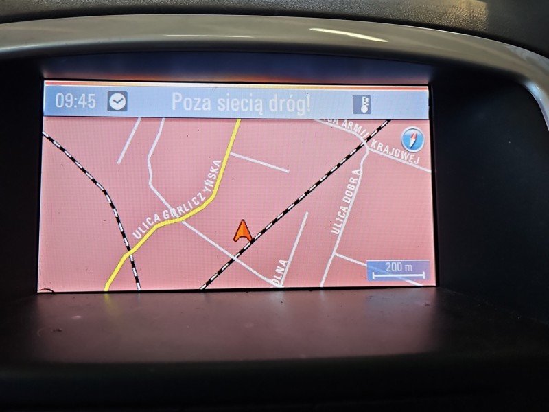 Wyświetlacz monitor Opel Astra IV J 95196687