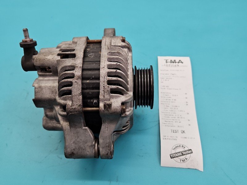 TEST Alternator Suzuki Grand Vitara II 2.0 16V TEST Alternator Suzuki Grand Vitara II 2.0 16V