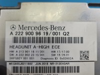 Radio fabryczne Mercedes W222 A2229009619 radioodtwarzacz