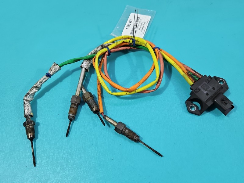 Czujnik temperatury spalin Renault Express 265800 1101, 226582354R