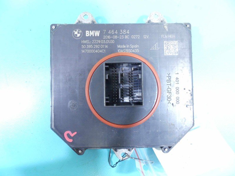 Przetwornica xenon BMW G11 G12 7464384