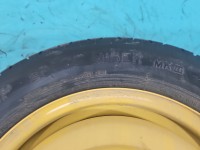 Koło zapasowe 15" dojazdowe dojazdówka Honda Fr-v 5x114.3, Dunlop, 135 mm, Profil opony: 90, Kod producenta: frv1, DUNLOP...