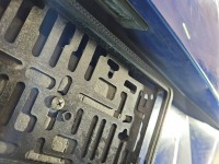 Klapa tył Skoda Rapid HB 5d LW5Q