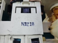 Konsola panel nawiewu Honda Civic VII 79500-S6D-G022-M1