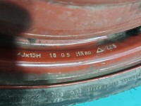 Koło zapasowe 15" dojazdowe dojazdówka Suzuki Swift Mk6 Rozstaw śrub: 4x100, Continental, 125 mm, Profil opony: 70, Waga...