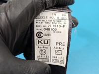 Pas bezpieczeństwa przód prawy pasażera Subaru Forester IV SJ 12-18 7T7310-P