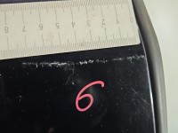 Drzwi tył prawe Skoda Superb II sedan 4d czarny F9R