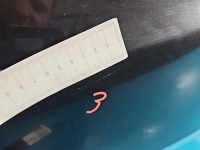 Klapa tył Peugeot 2008 I HB 5d KTV