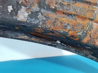 Maska przednia Fiat Tipo II 15- bordowy 716