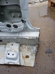 Próg prawy SŁUPEK ŚRODKOWY B Mercedes CLA C118 X118 sedan 4d biały 149