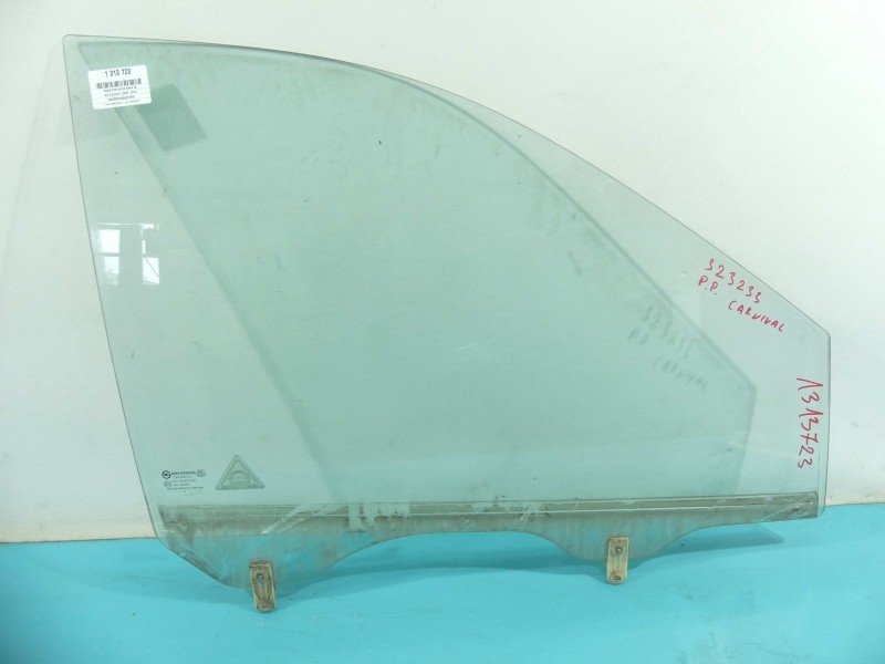 Szyba drzwi przód prawa Kia Carnival II 05-14 HB