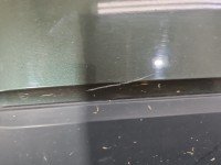 Zderzak tył Audi A2 grafitowy LZ6S HB